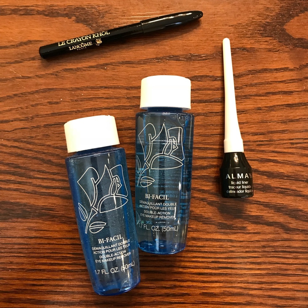 New Lancôme Makeup Remover & Black Eyeliner
